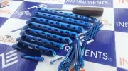 Locked DHS 135° plates(4-10H) +12.5mm DHS Screws+ 5mm LCP Srews (43 PC) Titanium