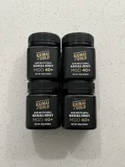 KAIMAI GOLD MANUKA HONEY RAW MULTIFLORAL 40+MGO 250g 8.82oz (4pack)