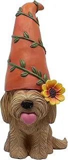 Doodle Gnome Original Garden Gnomes Outdoor Dog Statue, Garden Décor, Cute Garden Sculptures & Statues