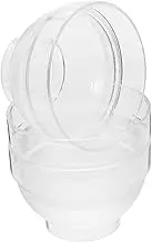 MAGICLULU 3pcs Multipurpose Splash Shaker Cup Lids Versatile Covers for Juice Lemon Tea and Milk Tea Professional Design for Tidy Mixing and Serving