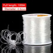 Strong Elastic Thread Stretch Beading Cord Bracelet String For Jewelry Making AU