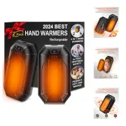 2 Pack AI Hand Warmer Rechargeable, Portable Electric Hand Warmers Reusable, ...
