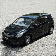 Scale Finished Model Car Diecast 1:18 for Toyota EZ Classic Car Simulation Alloy Car Model Collection Decoration Display Gift Miniature Replica Car(Black)