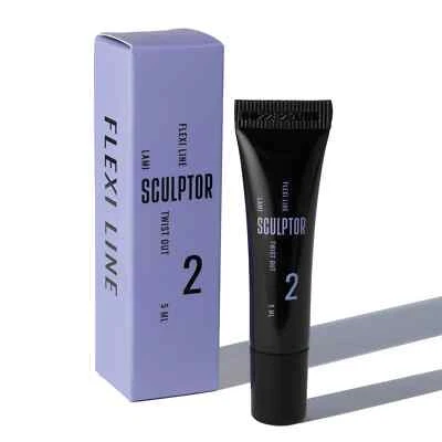 SCULPTOR, Lash Brow Composition for lamination FLEXI LINE Twist Out 2, 5 ml