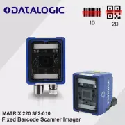 Datalogic Matrix 220 382-010 Fixed Compact Barcode Scanner 1D 2D Code Reader