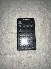 Original Genuine OEM Bose Wave Music System Large Remote Control Replacement