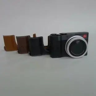 徠卡C-LUX相機包 萊卡c-lux皮套底座 專用微單半套 保護套 攝影包