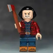 Custom Lego "Johnny" Jack Nicholson, The Shining, 80s Horror, Ships Free!