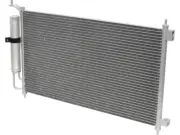 A/C Condenser For 07-14 Nissan Versa Cube 1.8L 4 Cyl MR18DE 1.8 S SL NP44X7 (for: Nissan)
