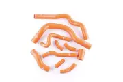 Orange For 2001-2006 BMW MINI COOPER S R52 R53 Silicone Radiator Cooling Hose (for: Mini)