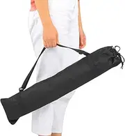 Bewinner Camera Tripod Bag Black Portable Folding Outdoor Oxford Tripod Padded Bag Strap Camera Tripod Photography Carrying Bag for Tripod Camera, Monopod, 75cm, Modern