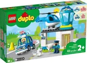 Lego Duplo 10959 Police Station & Helicopter - Brand New (Free Shipping)