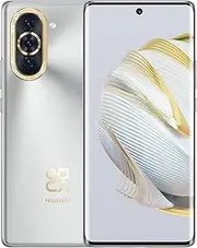 [HUAWEI] Nova 10 Starry Silver. 6.67 inches. OLED. 1080 x 2400. Internal RAM 8 GB. 128 GB. Dual SIM. Main Camera 50+8+2 MP. EMUI. 12. 4000 mAh