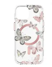 2 Pack iPhone 15 Plus Case Spirit Butterfly-Compatible MagSafe Bold protective