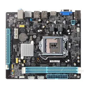 ASROCK/華擎科技 H61M-VG4 H61C 臺式主板 1155針 集成顯卡小板