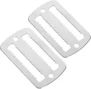 [Milisten] Dive Belt Buckle Scuba Belt Accessories Diving Hanging Buckle Retainer Clip for Diving Snorkeling Surfing