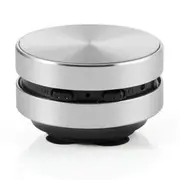 Portable Compatible Bone Conduction Speaker Stereo Sound Bluetooth Speaker(Silver)