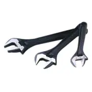 TRAX Adjustable Wrench Set 3PCS Spanner Shifter 6" 8" 10" Tool Made in Taiwan