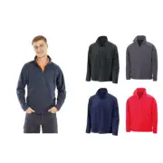Result Core Unisex Microfleece Top R112X - Half Zip Winterwear Pullover Jacket
