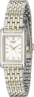 [CITIZEN] Quartz Womens Watch, Stainless Steel, Classic