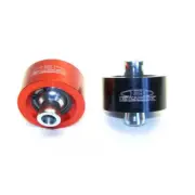 Blox Racing Front LCA Bearing Kit Black Fits 02-05 Civic EP3 06+ Honda Civic