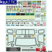 Associated 42122 ASC42122 Sendero Body Decal