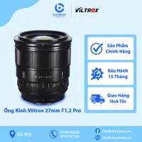 在飛比找蝦皮購物優惠-Viltrox 27mm F1.2 Pro 鏡頭(適用於 F