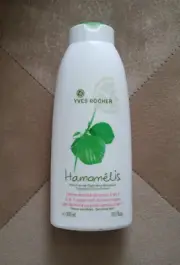 Yves Rocher Hamamelis Organic Super Soft Shower Cream Soap Body Wash Sensi Skin