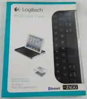 Logitech Protective Case And Bluetooth Keyboard For Ipad 2 Ipad 3rd Gen New