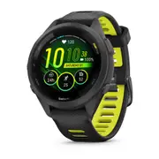 Garmin Forerunner 265s - Black/Amp Yellow