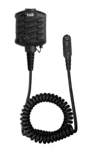 Tait™ TP Series - TSM4 Heavy Duty Speaker Microphone. GENUINE ACCESSORY