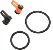 1Set Outdoor Fishing Hook Holders Wear Resistant Bait Keeper with Rubber Rings for Efficient Fishing Rod Use Durable Material Present for Anglers