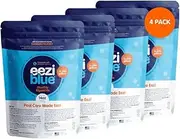 Eeziblue Monthly Pool Algaecide Bundle | Pool Booster for All Algae in Above Ground and In-Ground Swimming Pools up to 52,000 Gallons, 14oz Pack of 4