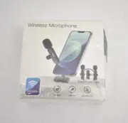 USB-C Wireless Microphone For Phone k9pkFor Live Show Vlog Interview Device