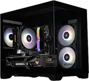 Aftershock Gaming PC | Zeal Mini LVL 8 Lite | AMD Ryzen 5 7500F | RTX 4070Ti Super | 32GB DDR5 RAM | B650M Gaming Wi-Fi MOBO | 1TB Gen4 SSD | 650W PSU | Windows 11