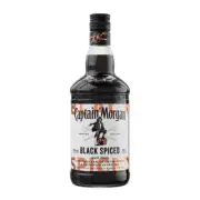 Captain Morgan Black Spiced Rum 700ml