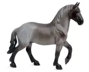Breyer Horses Blue Roan Brabant 1:12 Classic Scale 1052