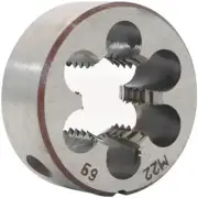 M22 Metric Right Hand Screw Thread Round Die Tool M22×2.5mm Pitch Gauge Thread