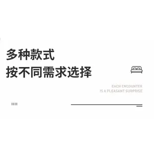 床架單人加大 120*190 四尺床架 實木床現代簡約雙人床主臥床實木傢用1.5米床輕奢單人床1.2米木床