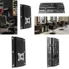 Barber Chair Base Plate Swivel Base Mount Plate for Gaming Chairs Bar Stool