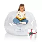 Inflatable Sofa Chair, Lounge Couch, Portable Bean Bag for Camping Trip, Movie
