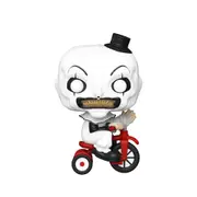Funko Terrifier Art The Clown With Bike Pop! Vinyl Figure