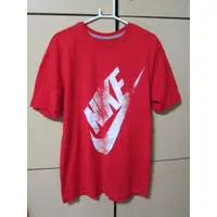 在飛比找蝦皮購物優惠-NIKE the NIKE Tee 圓領短袖棉T恤 (M~紅