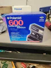 Polaroid 600 Business Edition 2 Instant Film Camera 2002