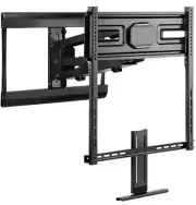 Monoprice Spring Assisted Pull-Down Full-Motion TV Wall Mount (44167)