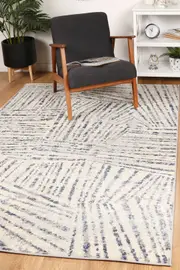 Sassily Valor Grey Blue Rug