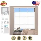 Cordless Honeycomb Blinds - 24" X 50" Light Filtering Top Down Bottom Up Shades