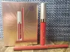2pc Stila (Kindness is Cool) Liquid Lipstick & Lip Liner Set Red Compassion. NIB