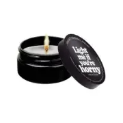 Kama Sutra Products Kama Sutra 2 oz Massage Candle Light Me If You Are Horny Van