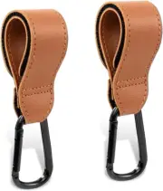 Baby Stroller Hooks Clips, Convenient Pushchair Accessories Mommy Bag Hooks for